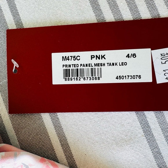 NWT Mirella Leotard - Picture 5 of 6